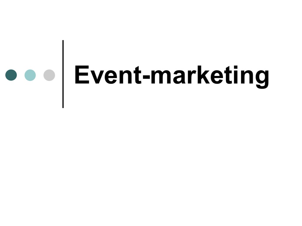 Event-marketing